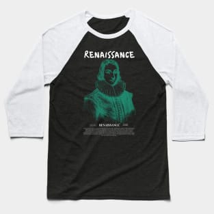 renaissance prince green white Baseball T-Shirt